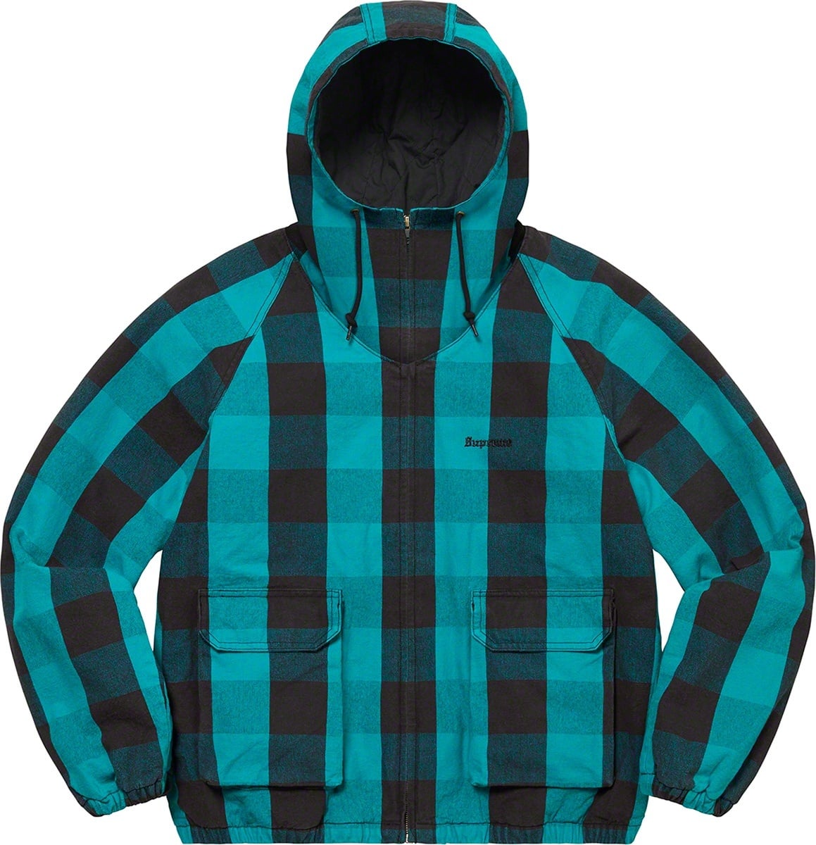 Cotton Hooded Jacket view 10